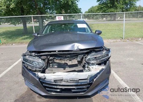 2019 Honda Accord Lx z USA, uszkodzony, nr VIN 1HGCV1F13KA140000